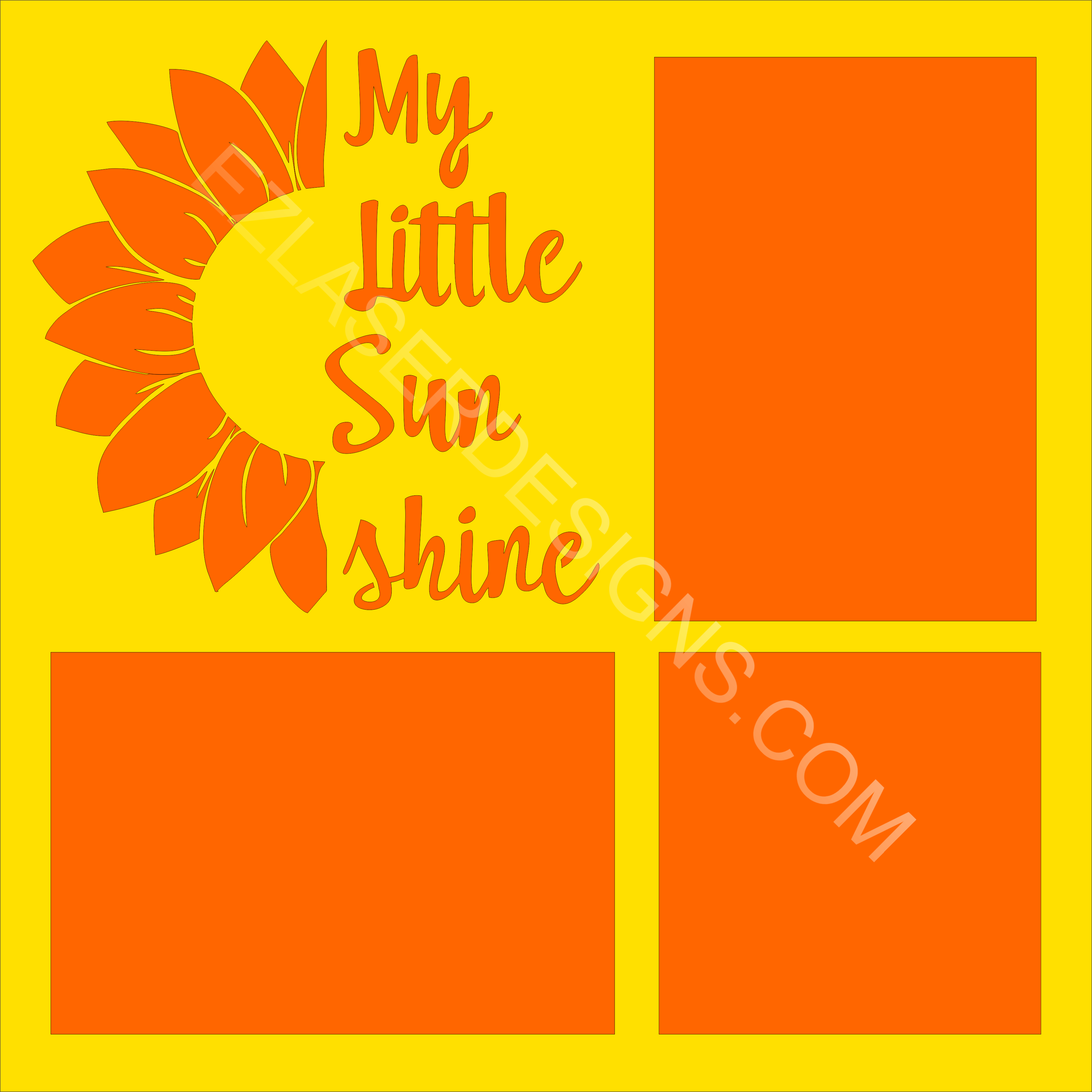 My Little Sunshine: EZ Laser Designs
